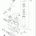 DF200/DF225/DF250 ЦИЛИНДР НАКЛОНА