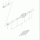 DF200 225 250 Топливный шланг