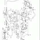 DF200 225 250 Fuel pump  /  fuel vapor separator