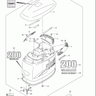 DF200 225 250 Капот (df200)