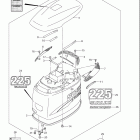 DF200 225 250 Капот (df225)