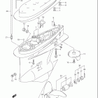 DF200 225 250 Gear case (df200t
