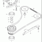 DF90-115 ЦЕПЬ ГРМ