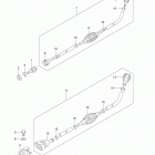 DF60HL Топливный шланг