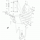 DF60HL Inlet Manifold (df60:971961%model:01)