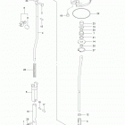 DF60HL ШТОК ПЕРЕКЛЮЧЕНИЯ ПЕРЕДАЧ