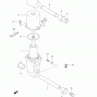 DF60HL Trim Cylinder (model:01%07)