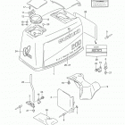 DT150 Engine Cover (dt200tc,200g)