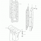 DT150 КРЫШКА ВЫХЛОПНОЙ СИСТЕМЫ
