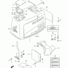 DT200 Engine Cover (dt150tc,150g Model:02,03)