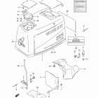 DT200 Engine Cover (dt225-dt225g Model:02,03)