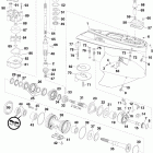 DE250CXISS Редуктор
