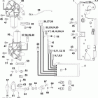 DE250CXISS Electronic shift & throttle linkages