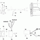 E115DBXISF Электрика