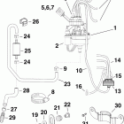 E115DBXISM МАСЛЯНЫЙ НАСОС