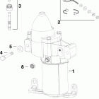 E115DCXISF Электрический стартер