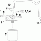 E115DSLISM Топливный фильтр