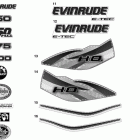 E150DCXISM Наклейки