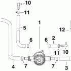 E150DHLISM Топливный насос