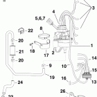 E200DPLISF МАСЛЯНЫЙ НАСОС