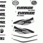 E225DPXISE Наклейки