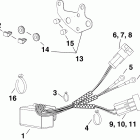 E30DTLISC Trim & tilt relay