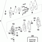 E60DSLISR Топливный насос