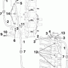 E75DSLISR Шланги рециркуляции масла  и фитинги