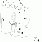 E90WDEXISR Топливный фильтр