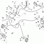 TRV 550 H1 Гидравлический тормозной механизм