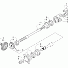 TRV 550 H1 Вторичный привод в сборе