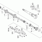 TRV 550 H1 Трансмиссия