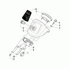 TRV 700 EFI Панель приборов