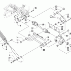 TRV 700 EFI Подвеска задняя