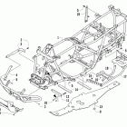 TRV 700 EFI Рама ,бампера и защита