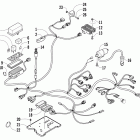 TRV 700 EFI Жгут проводов