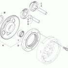 700 H1 EFI Бендикс стартера