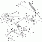 700 H1 EFI Подвеска передняя