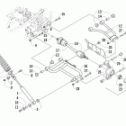 TRV 700s EFI Подвеска задняя