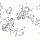 Prowler XT Крышки сцепления ,ремня и магнето