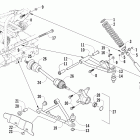 Prowler XT Подвеска передняя