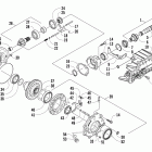 450 EFI Передний редуктор