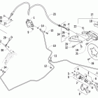 Prowler XTZ ver 2 Rear and parking brake assembly