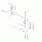 Prowler XTZ ver 2 Sway bar assembly