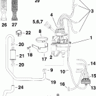 E115DPLSCR МАСЛЯНЫЙ НАСОС