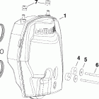 E115DSLSCR Воздушный глушитель