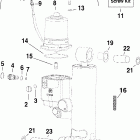 E115DSLSCR Trim & tilt hydraulic assembly