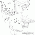 E150DHLSCF Нижний кожух двигателя