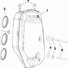 E150DHLSCR Воздушный глушитель