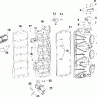 E150DHLSCR Впускной коллектор